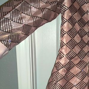 Jacket and tie size 18